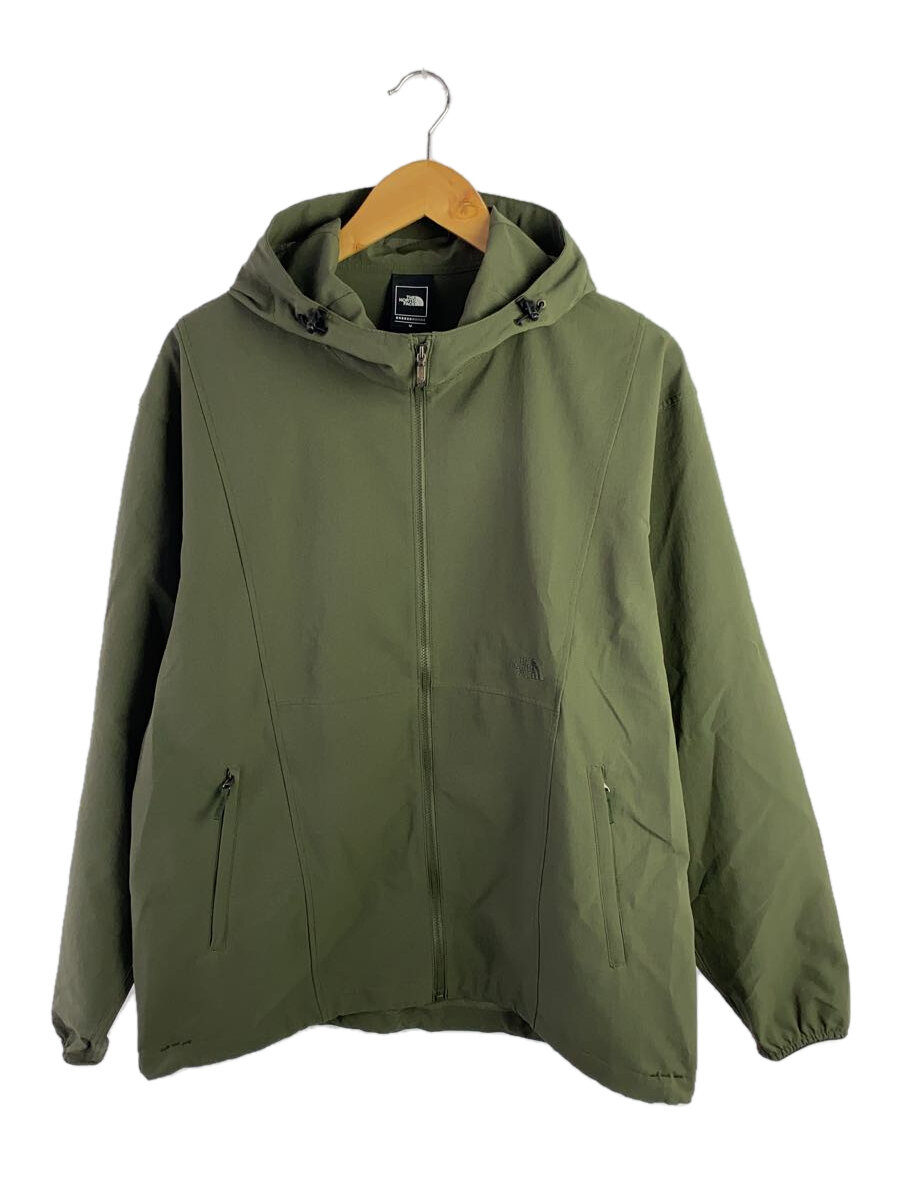 【中古】THE NORTH FACE◆TNF BE FREE JACKET_TNFビーフリージャケット/M/--/KHK【メンズウェア】