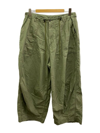 【中古】Needles◆ボトム/H.D. Pant/ヒザデルパンツ/L/コットン/KHK/KP202【メンズウェア】 【中古】Needles◆ボトム/H.D. Pant/ヒザデルパンツ/L/コットン/KHK/KP202【メンズウェア】