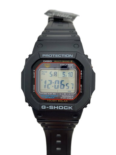 【中古】CASIO◆ソーラー腕時計_G-SHOCK/デジタル/ラバー/GRY/BLK【服飾雑貨他】 【中古】CASIO◆ソーラー腕時計_G-SHOCK/デジタル/ラバー/GRY/BLK【服飾雑貨他】