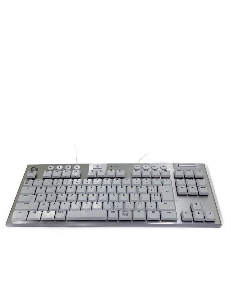 【ブランド】Logicool 【ブランドカナ】ロジクール 【型番】 【程度】C 【カラー】 【キーワード】　　　/ 2026/05/06 セカンドストリート旭川花咲店 【3864】【中古】Logicool◆キーボード G913-TKL-TCWH//【パソコン】 ブランド Logicool 型番 カラー 実寸（cm） 【パソコン周辺機器】 幅：37 / 高さ：1.5 / 奥行：15 【その他】 その他サイズ：/ 商品は　セカンドストリート旭川花咲店の店頭にて販売しております。商品に関するお問合わせは、お電話(TEL:0166-50-0511)にて、問合わせ番号：2338646327761をお伝えください。 配送方法やお支払い方法に関するお問い合わせは、サポートセンターまでご連絡をお願いします。 ※お電話の対応は営業時間内のみとなります。お問い合わせフォームでお問い合わせの際はご注文番号をご記入下さい この商品に関する出品店舗からのコメント 若干傷や汚れが見られるお品物です。店頭でも同時販売を行っている為、商品説明に記載の無い汚れやダメージが生じる場合がございます。状態についてのご不明点・ご質問等はお気軽に店頭までお問合せくださいませ。