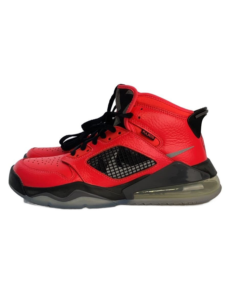 NIKE◆JORDAN MARS 270 PSG/ジョーダンマーズ/レッド/CN2218-600/27cm/RED