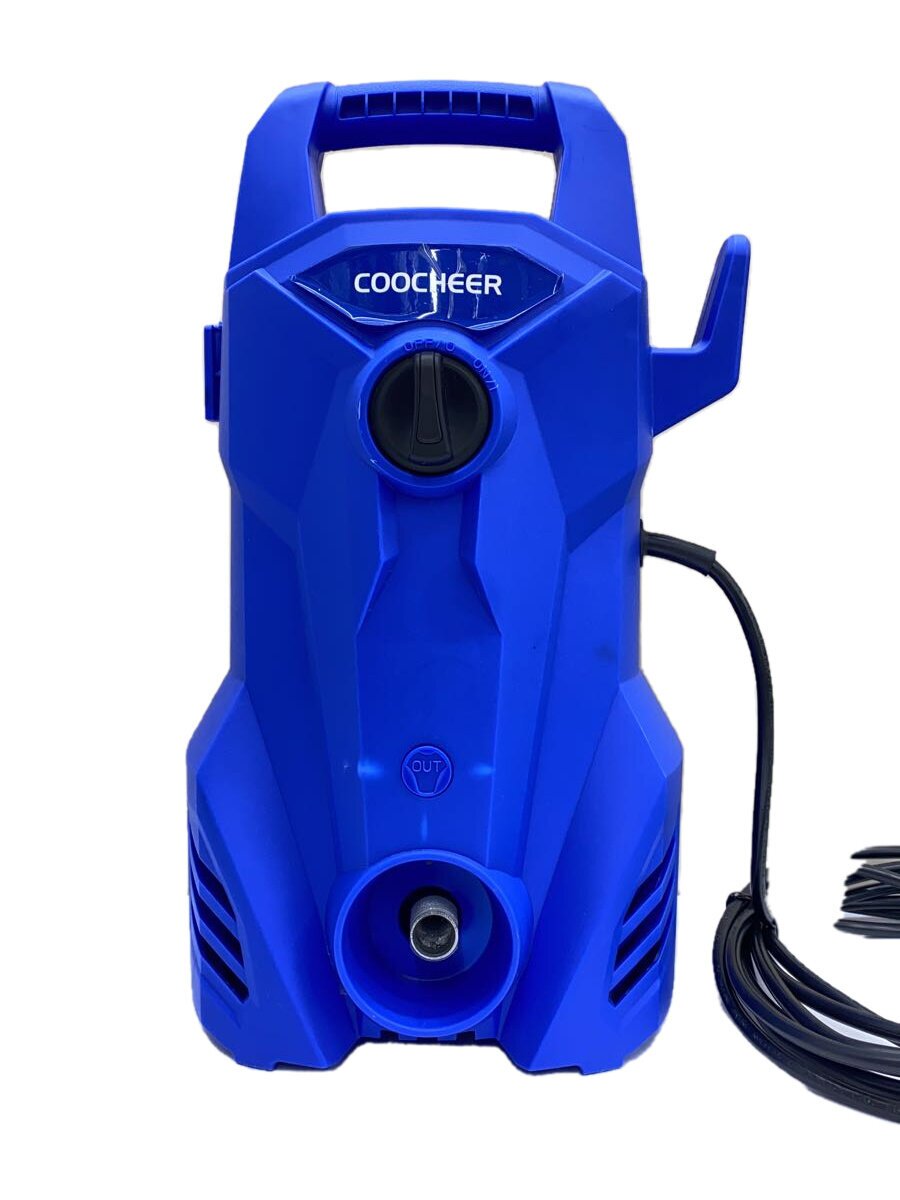 【中古】COOLHEER/高圧洗浄機【家電・ビジュアル・オーディオ】