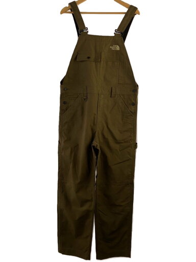 【中古】THE NORTH FACE◆FIREFLY OVERALL_ファイヤフライオーバーオール/S/コットン/KHK【メンズウェア】 【中古】THE NORTH FACE◆FIREFLY OVERALL_ファイヤフライオーバーオール/S/コットン/KHK【メンズウェア】