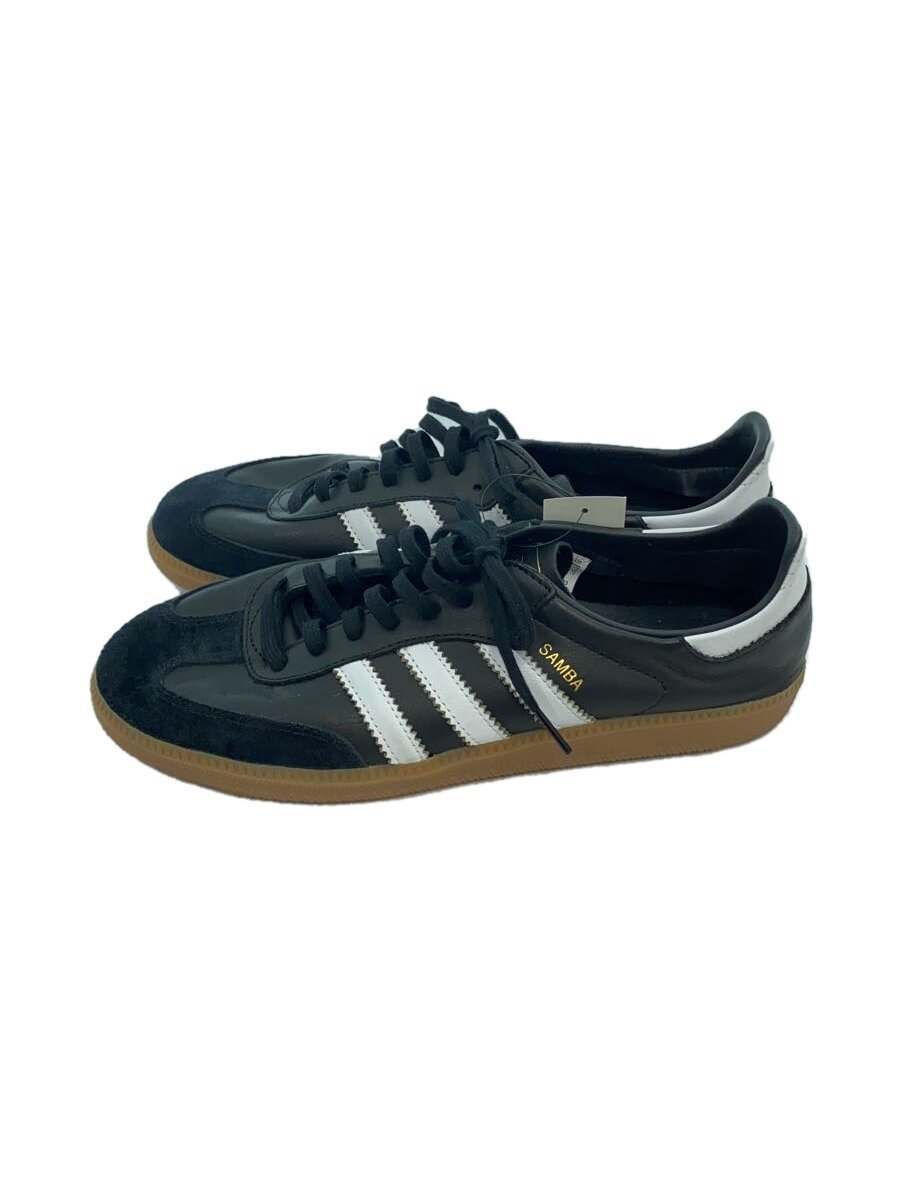 ADIDAS - 【中古】adidas◆ローカットスニーカー_IF0641/27cm/BLK【シューズ】