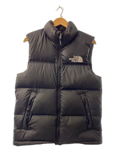 【中古】THE NORTH FACE◆ダウンベスト/S/ナイロン/BLK/NF0A35EA【メンズウェア】 【中古】THE NORTH FACE◆ダウンベスト/S/ナイロン/BLK/NF0A35EA【メンズウェア】