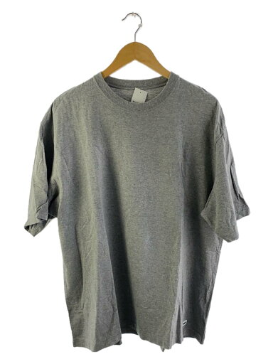 【中古】the ennoy professional◆Tシャツ/XL/コットン/GRY/無地/SS22BRENCT01NTL【メンズウェア】 【中古】the ennoy professional◆Tシャツ/XL/コットン/GRY/無地/SS22BRENCT01NTL【メンズウェア】