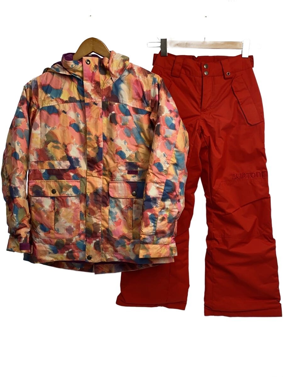 【中古】BURTON◆GIRL/136-147/セット/ウェアー/M/ピンク/10105 VN 800813/バートン【スポーツ】