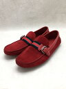 【中古】LOUIS VUITTON◆ローファー/26cm/RED/ドライビングシューズ/M FA 1111【シューズ】 2