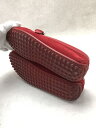 【中古】LOUIS VUITTON◆ローファー/26cm/RED/ドライビングシューズ/M FA 1111【シューズ】 3