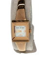 【中古】GUCCI◆クォーツ腕時計/アナ