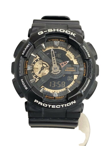 【中古】CASIO◆クォーツ腕時計・G-SHOCK/デジアナ/BLK【服飾雑貨他】 【中古】CASIO◆クォーツ腕時計・G-SHOCK/デジアナ/BLK【服飾雑貨他】
