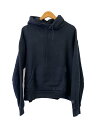 【中古】mout recon tailor◆パーカー/46/コットン/BLK/ブラック/黒/無地/マウトリーコンテーラー/状態考慮//【メンズウェア】