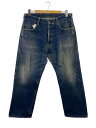 【中古】EVISU◆ボトム/36/デニム/IDG/1930【メンズウェア】