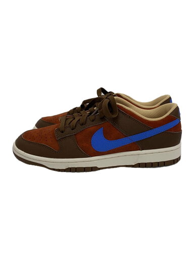 【中古】NIKE◆DUNK LOW PRM_ダンク ロー PRM/27.5cm/BRW【シューズ】 【中古】NIKE◆DUNK LOW PRM_ダンク ロー PRM/27.5cm/BRW【シューズ】