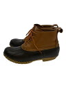 【中古】L.L.Bean◆レースアップブーツ/--/BRW【シューズ】(4)