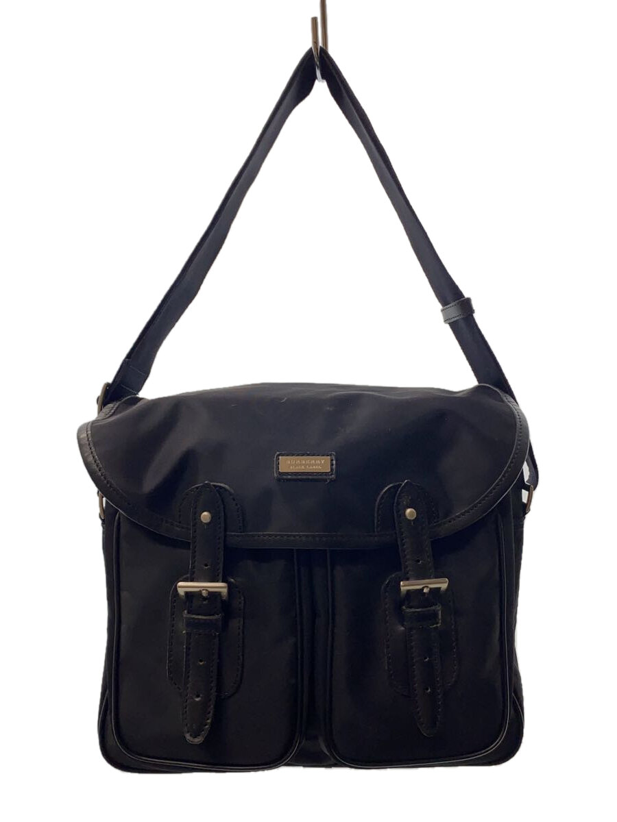✨極美品✨ バーバリー ブラックレーベル メッセンジャー ショルダー バッグ 黒 楽天市場】BURBERRY BLACK LABEL バーバリーブラックレーベル