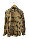 【中古】BURBERRY LONDON◆長袖シャツ/S/コットン/チェック/8020863//【メンズウェア】(4)
