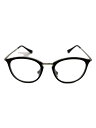 【中古】Ray-Ban◆メガネ/--/メタル/SLV/CLR/メンズ/RB7140 5852【服飾雑貨他】