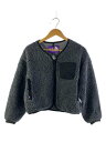 【中古】THE NORTH FACE PURPLE LABEL◆ポリエステル/GRY/NA2351N/ Wool Boa WINDSTOPPER Field C...