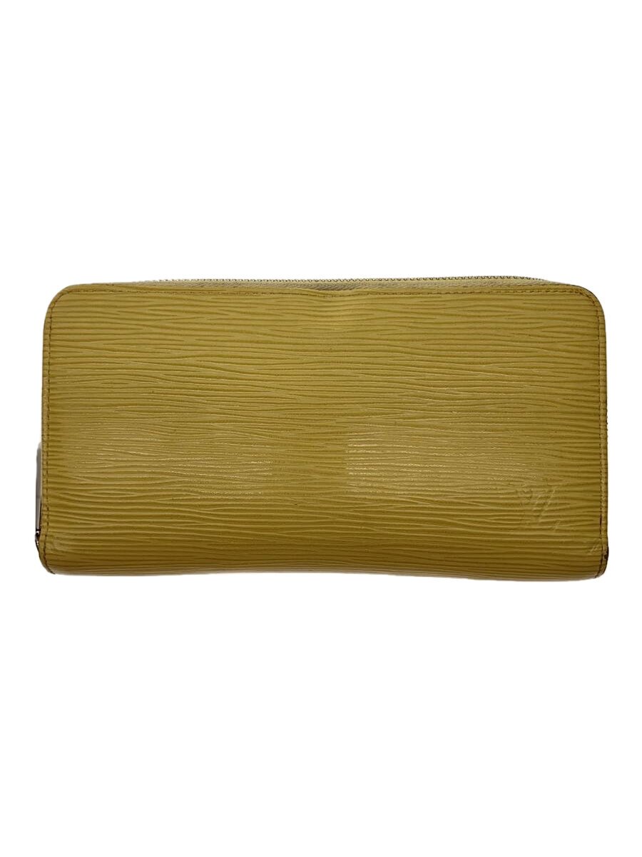 【中古】LOUIS VUITTON◆ジッピー・ウォレット_エピ_CRM/レザー/CRM/レディース【服飾雑貨他】