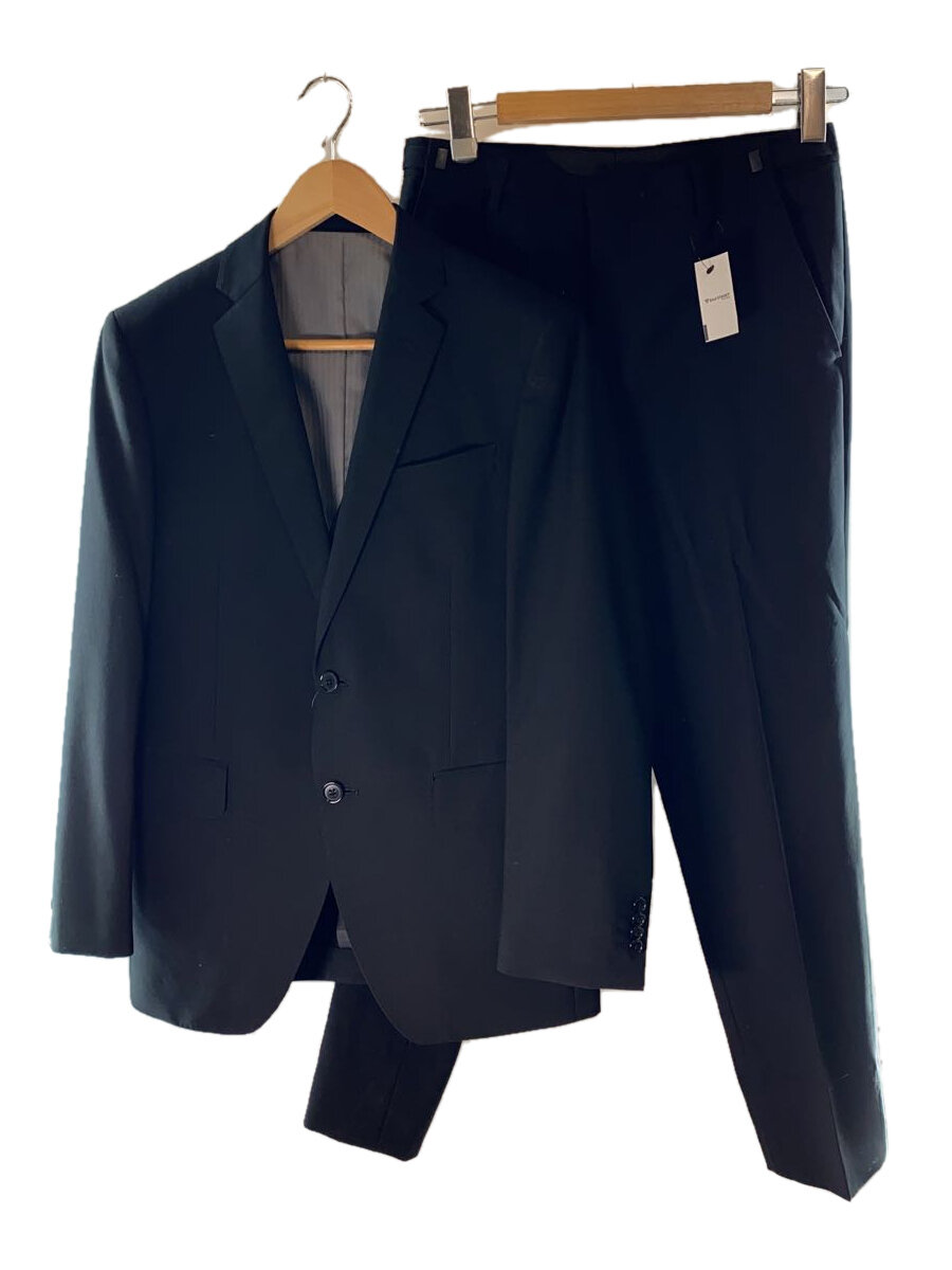 【中古】THE SUIT COMPANY◆スーツ/--/ウール/BLK/296100【メンズウェア】