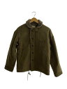 【中古】Buzz Rickson’s◆N-1 USN NAVY デッキジャケット CONMATIC/M/コットン/カーキ【メンズウェア】(4)