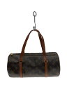 【中古】LOUIS VUITTON◆1)パピヨン30_モノグラム・キャンバス_BRW/PVC/BRW/モノグラム【バッグ】(4)