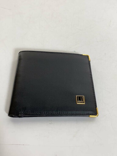 【中古】dunhill◆2つ折り財布/レザー/BLK/メンズ【服飾雑貨他】 【中古】dunhill◆2つ折り財布/レザー/BLK/メンズ【服飾雑貨他】