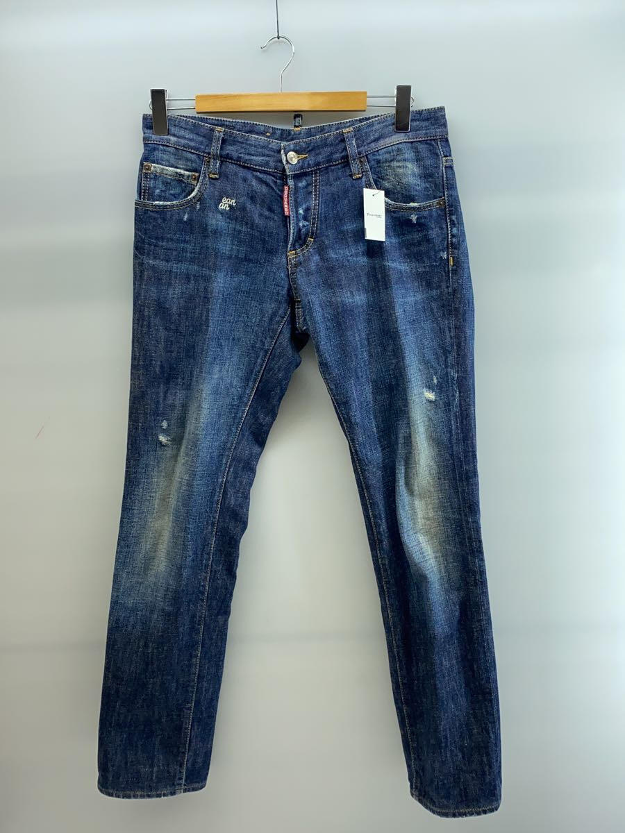 【中古】DSQUARED2◆ボトム/48/デニム/IDG/S74LA0352【メンズウェア】