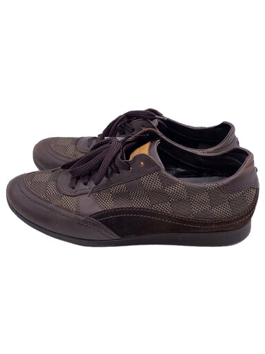【中古】LOUIS VUITTON◆ローカットスニーカー/--/BRW/スウェード/GO1006【シューズ】 【中古】LOUIS VUITTON◆ローカットスニーカー/--/BRW/スウェード/GO1006【シューズ】