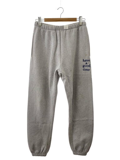 【中古】have a good time◆ボトム/M/コットン/GRY【メンズウェア】 【中古】have a good time◆ボトム/M/コットン/GRY【メンズウェア】