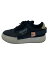 【中古】NIKE◆AF1-TYPE/エアフォースタイプ/ブラック/CI0054-001/25.5cm/BLK/レザー【シューズ】