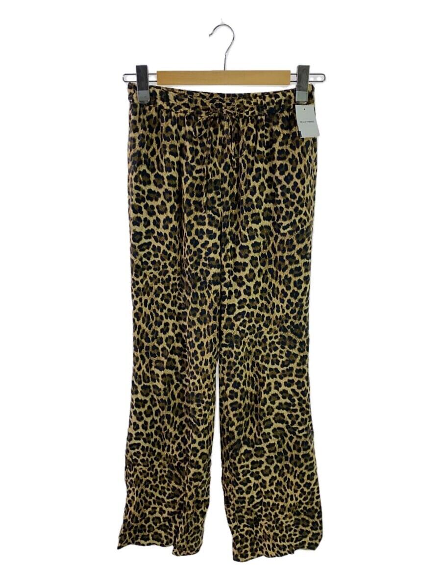 【中古】Col Pierrot◆21AW/LEOPARD PANTS/36/レーヨン/CML/レオパード/21030521003930【レディースウェア】