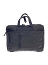 【中古】PORTER◆NTERACTIVE/2WAY BRIEFCASE(S)/ブリーフケース/ポリエステル/BLK/536-17050【バッグ】(4)