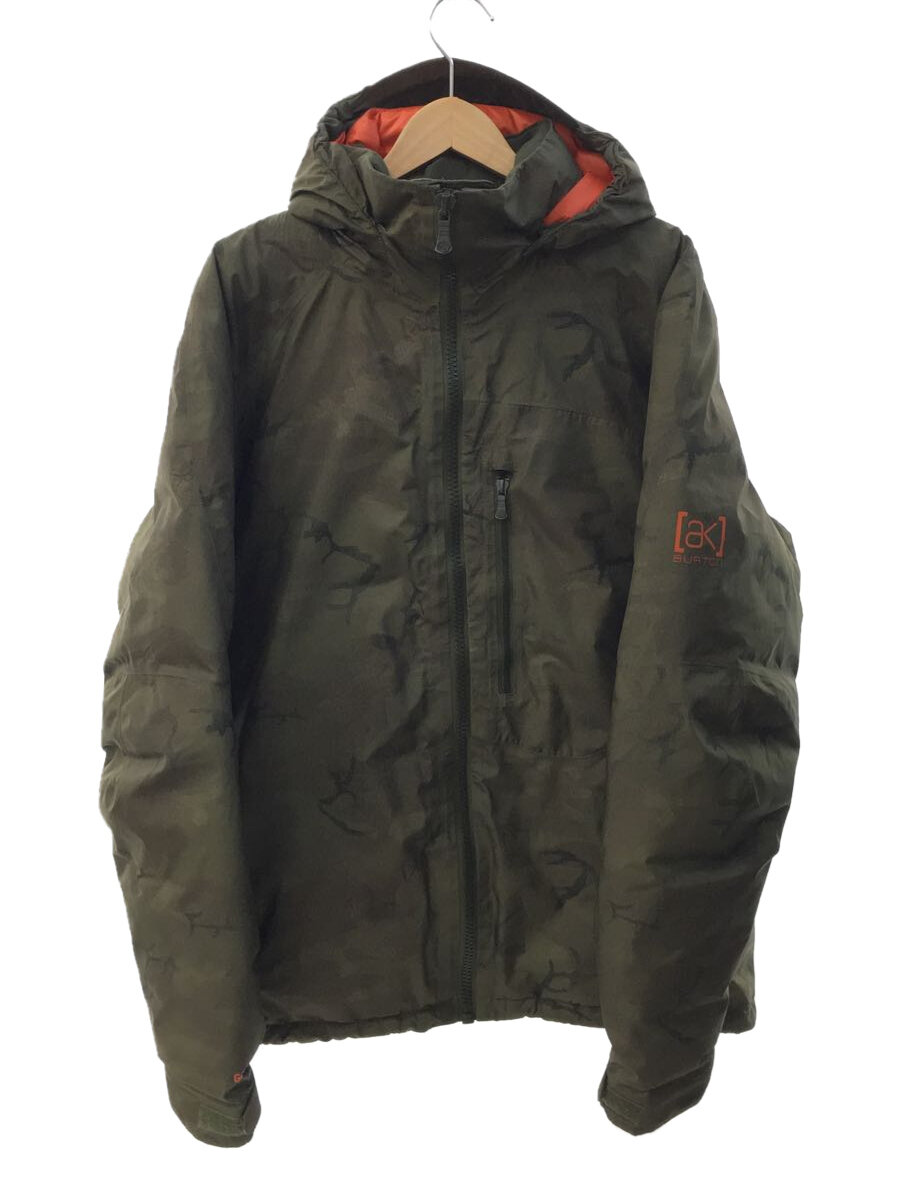 【中古】BURTON◆ウェアー/M/KHK/ak 2L LZ【スポーツ】
