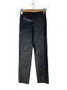 【中古】theory luxe◆ボトム/36/羊革/ブラック/03-1360988-050-036【レディースウェア】
