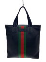 【中古】GUCCI◆トートバッグ/ナイロン/BLK/631245【バッグ】