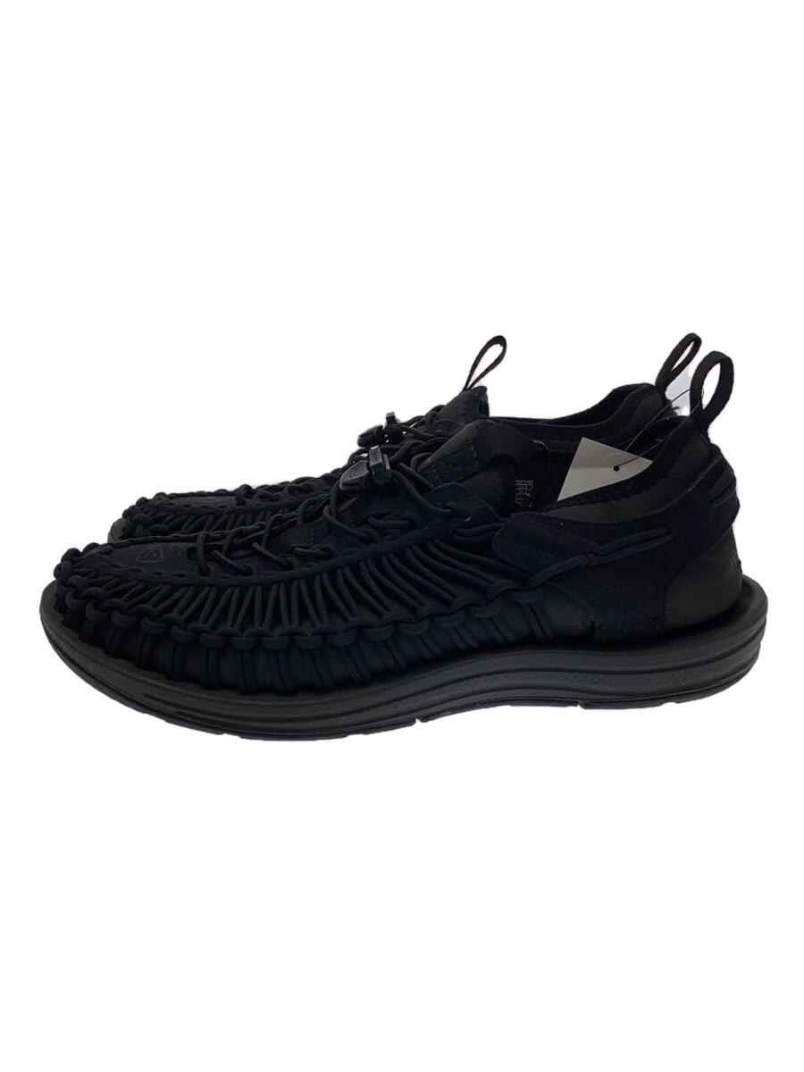 【中古】KEEN◆ローカットスニーカー/28cm/UNEEK HT TRIPLE BLACK/PVC/1022210【シューズ】