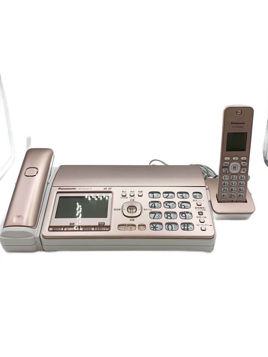 【中古】Panasonic◆FAX電話 おたっくす KX-PD550DL-N【家電・ビジュアル・オーディオ】