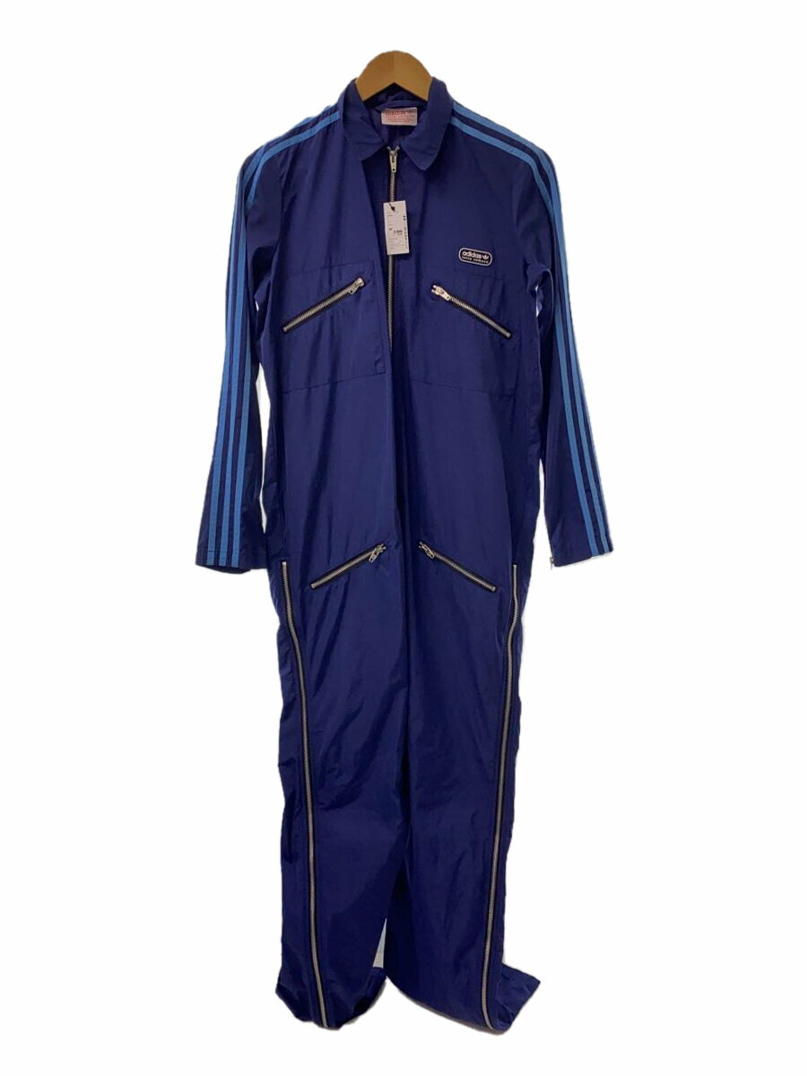 【中古】adidas◆オールインワン/--/ナイロン/NVY/GE5842【メンズウェア】