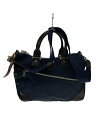 【中古】Orobianco◆ショルダーバッグ/--/ネイビー【バッグ】