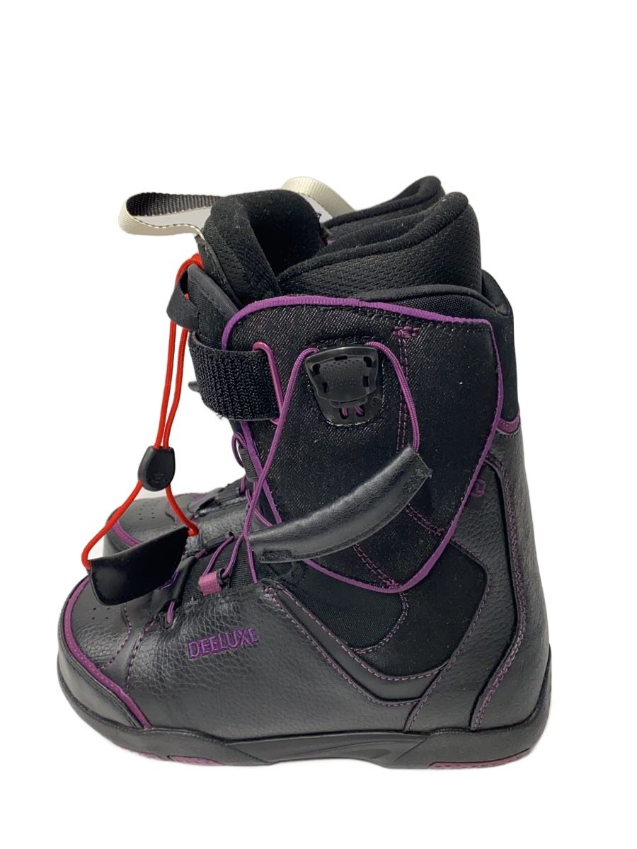 【中古】DEELUXE◆スノーボードブーツ/24cm/BLK【スポーツ】