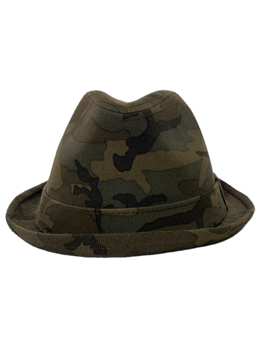 【中古】NEW ERA◆ハット/L/KHK/カモフラ/メンズ【服飾雑貨他】