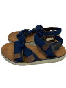 【中古】Timberland◆サンダル/27cm/BRW/スウェード【シューズ】