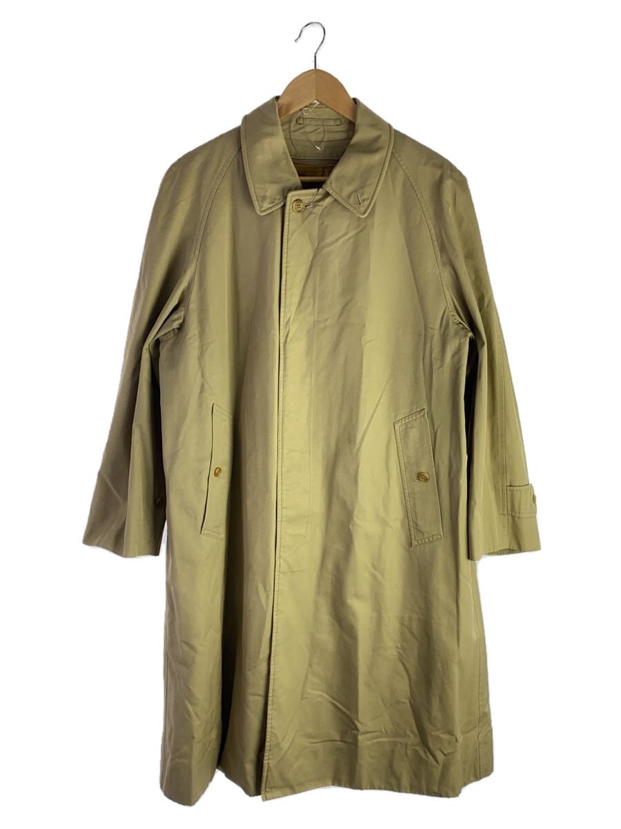 【中古】BURBERRYS◆コート/コットン/BEG/無地/WR055-940-43【メンズウェア】