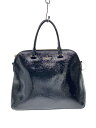 【中古】kate spade new york◆ハンドバッグ/牛革/BLK/無地/PXRU5131【バッグ】