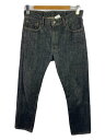 【中古】Levi’s◆ボトム/31/デニム/BLK/PCL0002/フィリピン製/先染め/90s【メンズウェア】
