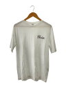【中古】BERLUTI◆スモールロゴ刺繍Tシャツ/M/コットン/WHT/無地【メンズウェア】(4)