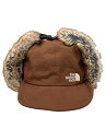 【中古】THE NORTH FACE◆Frontier Cap/M/ナイロン/ブラウン/メンズ/NN42241【服飾雑貨他】