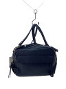 【中古】WWW.MARCOBIANCHINI.IT/ショルダーバッグ/レザー/NVY/無地【バッグ】(4)